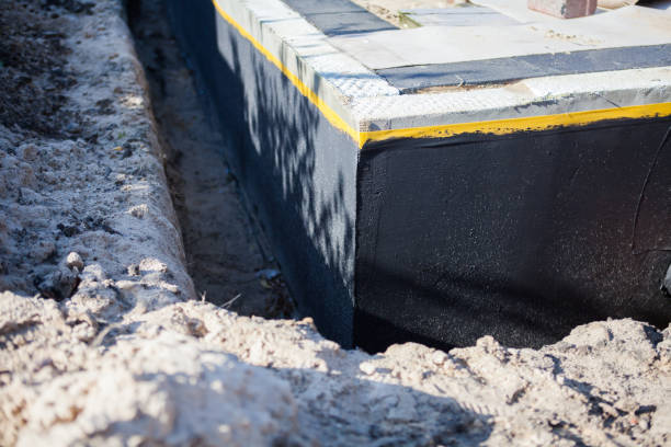 SJ Waterproofing Pros completing home waterproofing near Frankton, IN