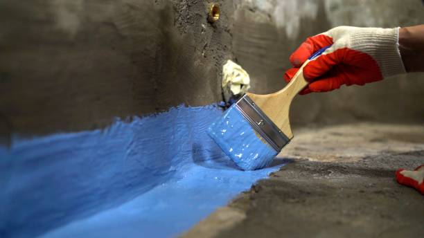 Commercial Crawl Space Encapsulation project at a Frankton, IN business property by SJ Waterproofing Pros