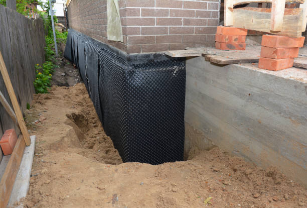 Expert waterproofing evaluation at a Frankton, IN property